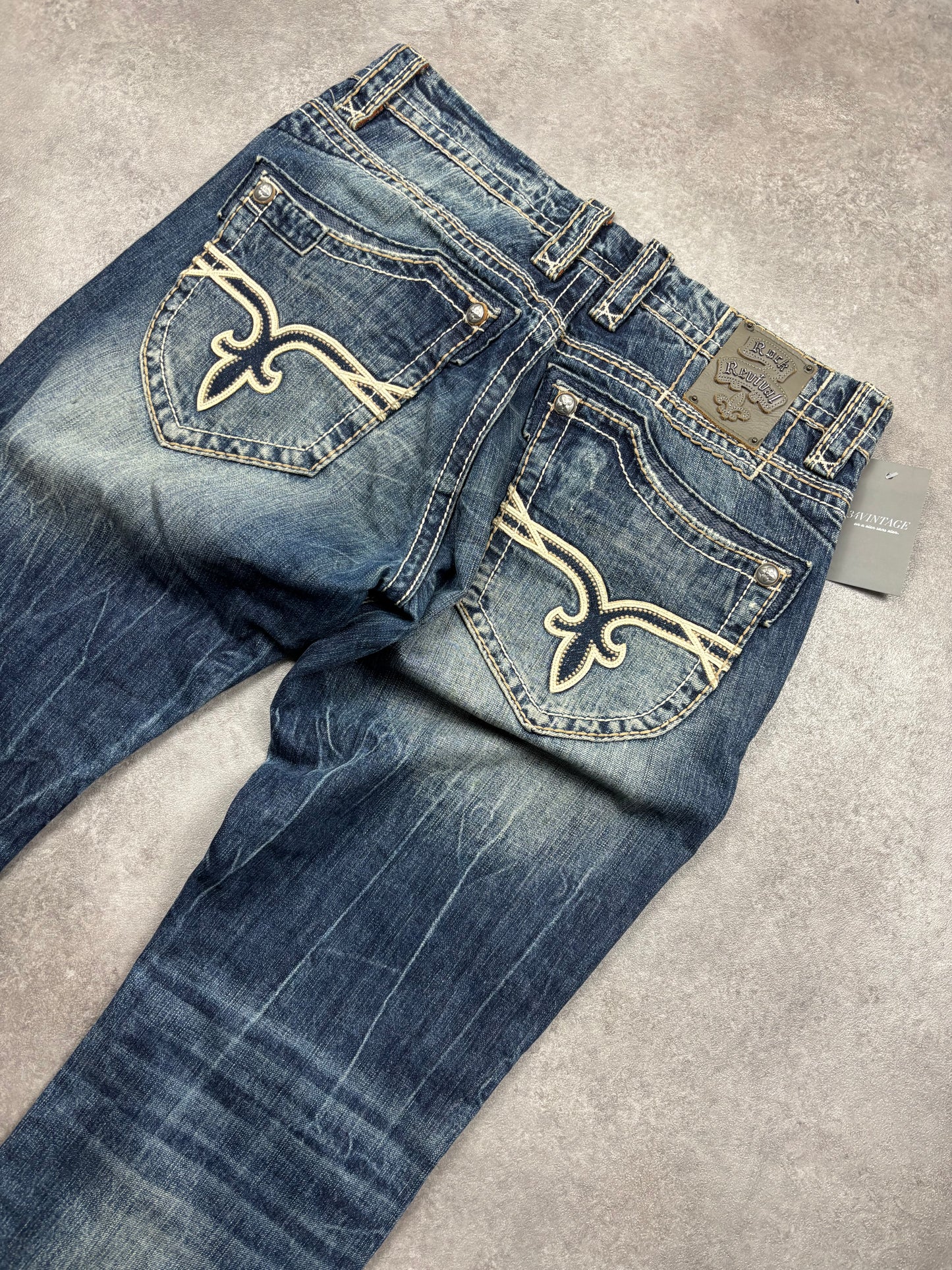 Rock Revival Straight Jeans M