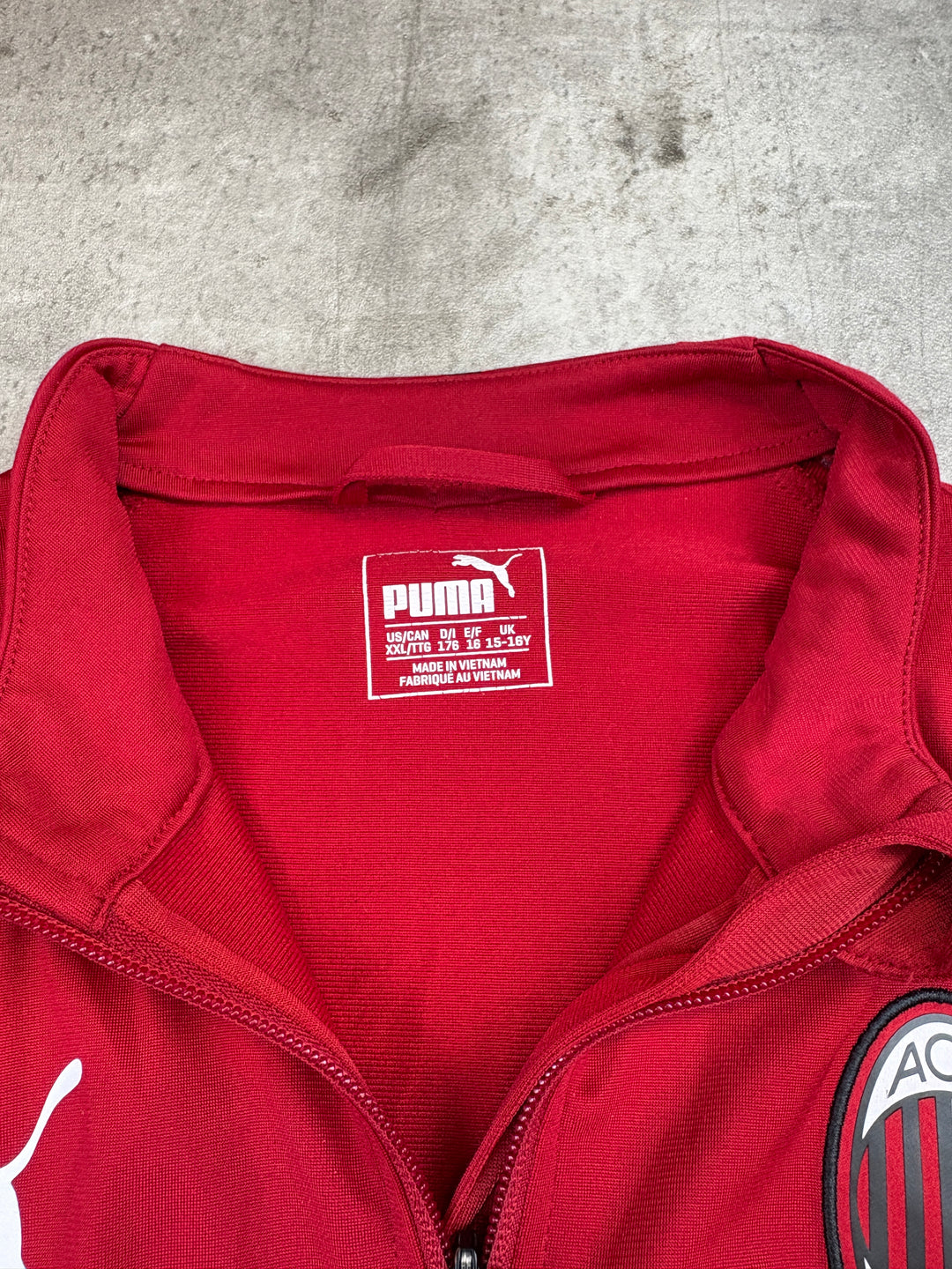 Puma AC Milan Trackjacket M