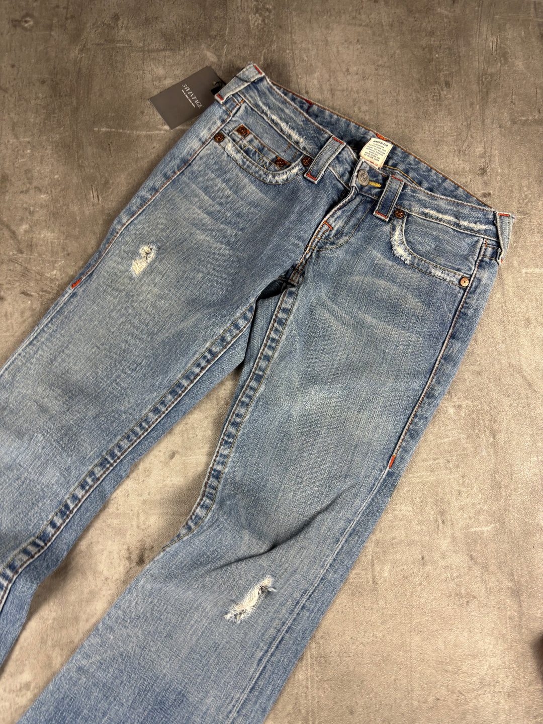True Religion low waist jeans M