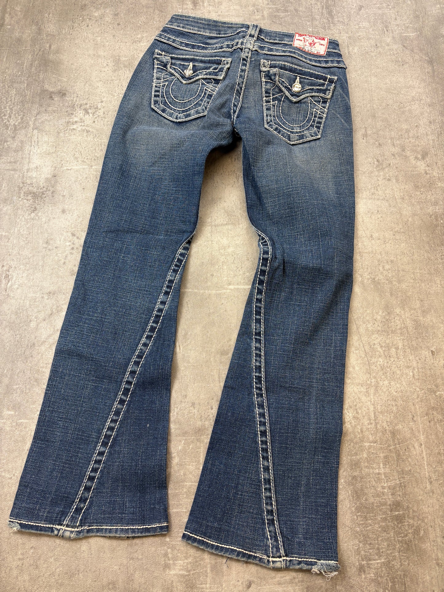 True Religion Low Waist Jeans XS