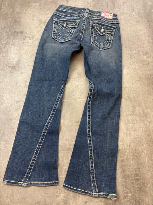 True Religion Low Waist Jeans XS