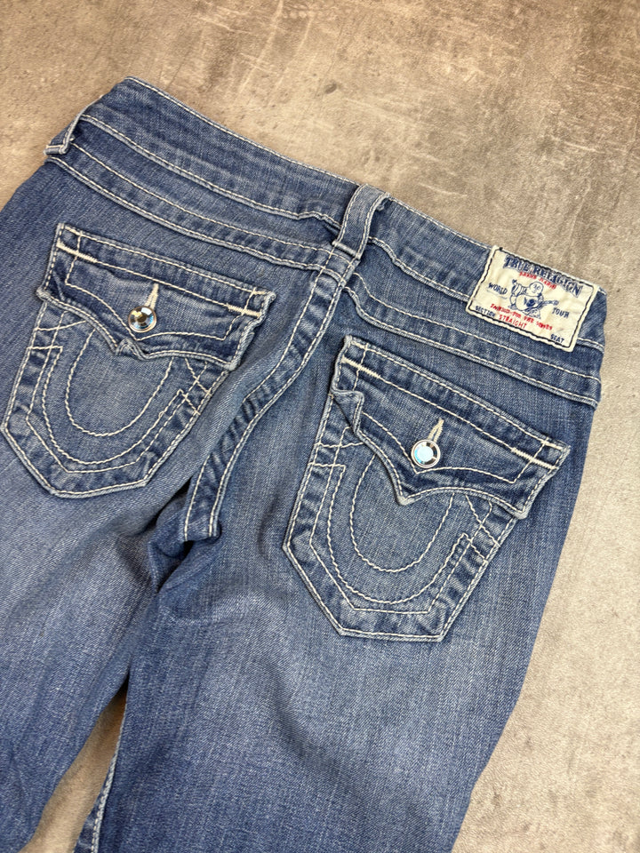 True Religion Low Waist Jeans XS