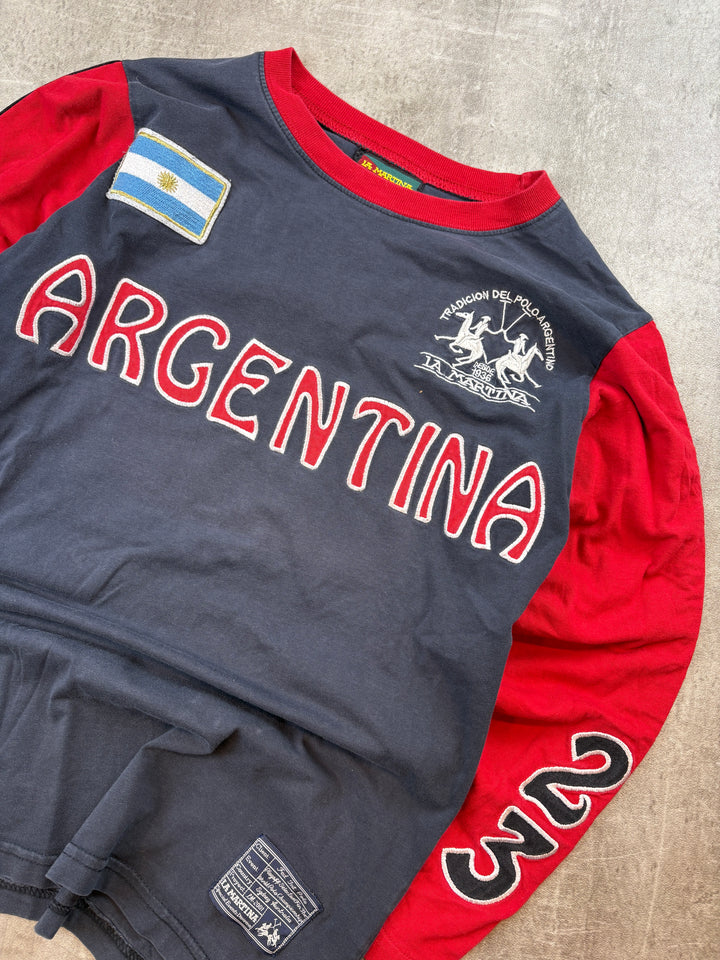 La Martina Argentinien Longsleeve S