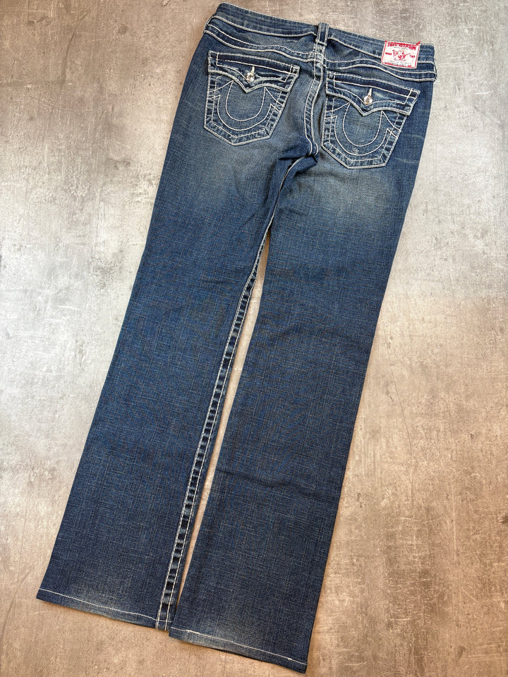 True Religion Low Waist Jeans M