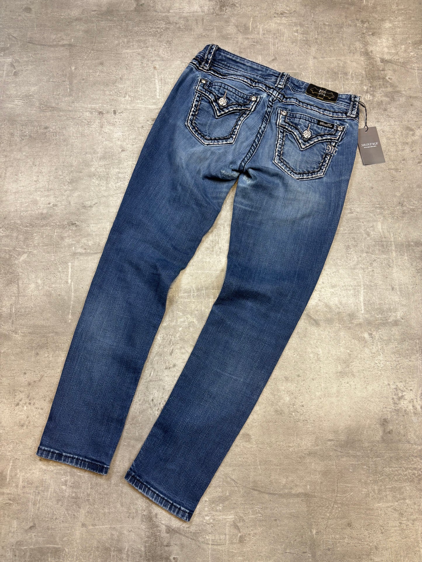 Miss Me Low Waist Jeans S