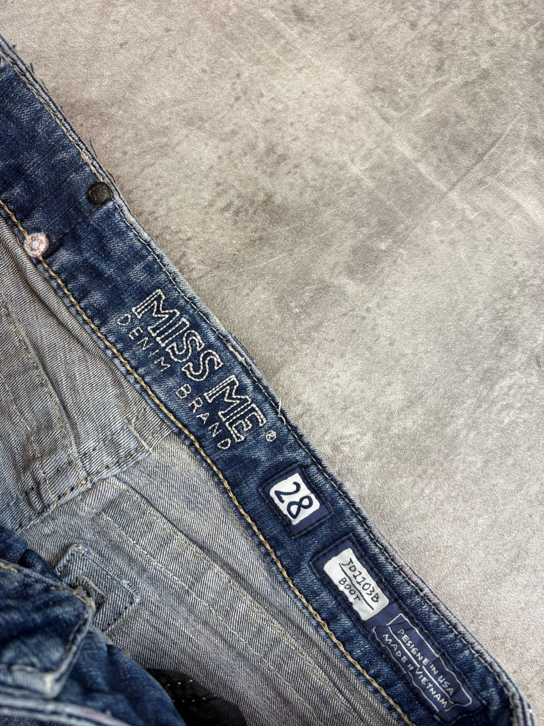 Miss Me low waist Jeans S