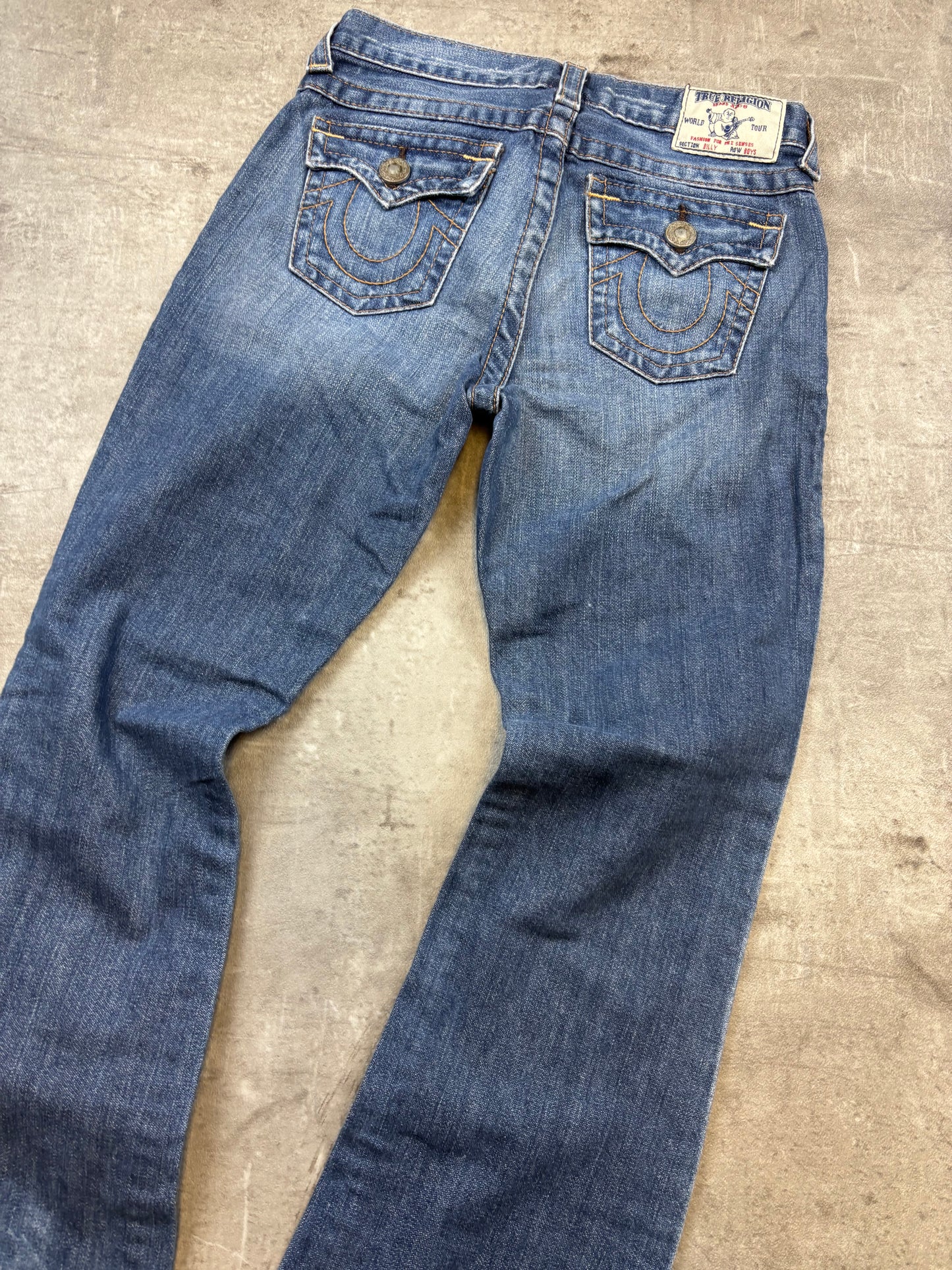 True Religion Mid Waist Jeans M