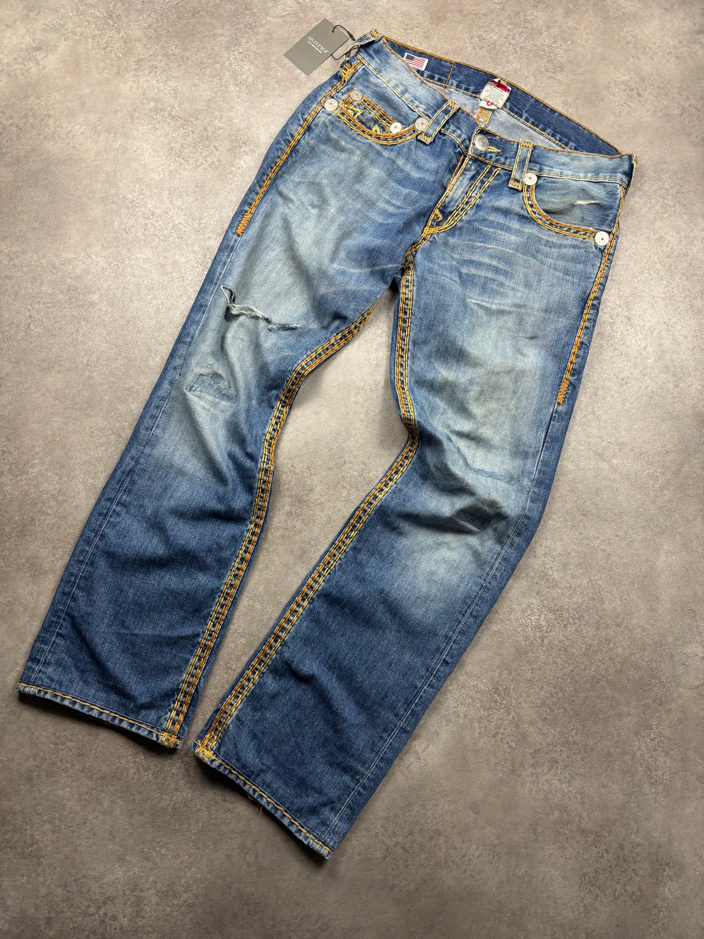 True Religion Straight Jeans M