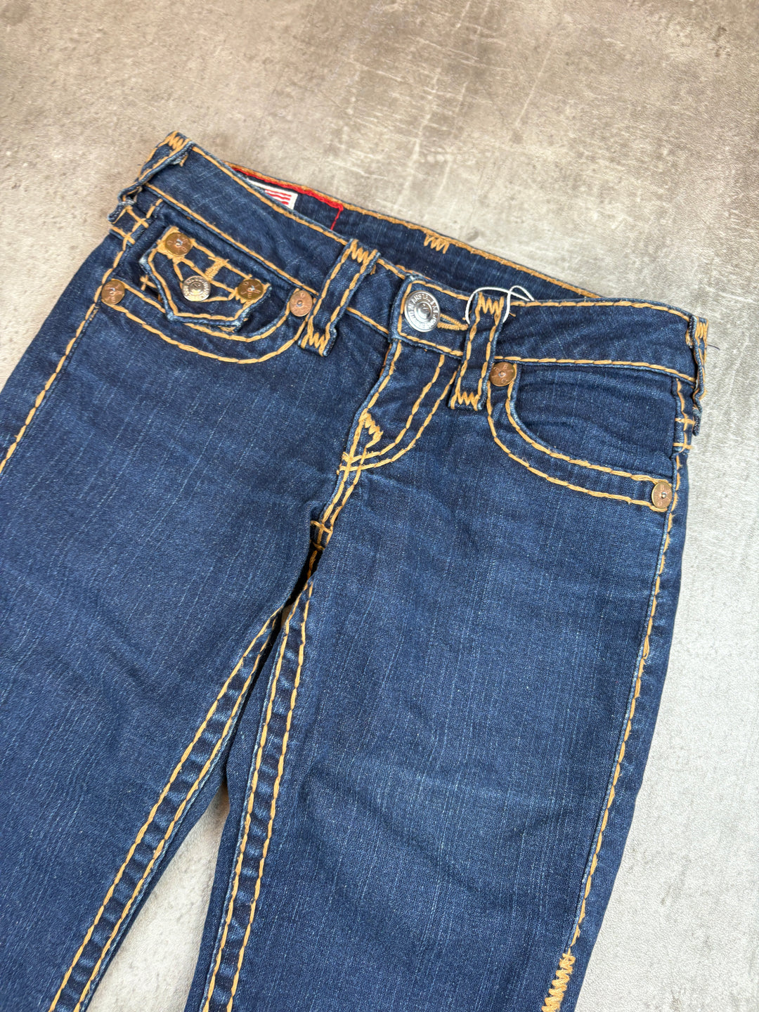 True Religion Low Waist Jeans XS
