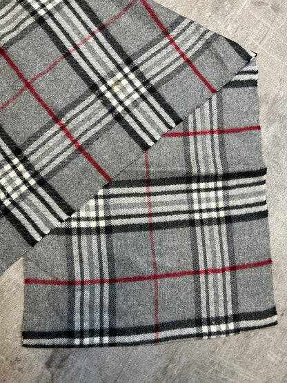 Burberry Schal grau