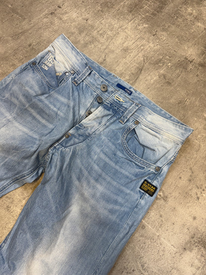 G-Star washed Straight Jeans L