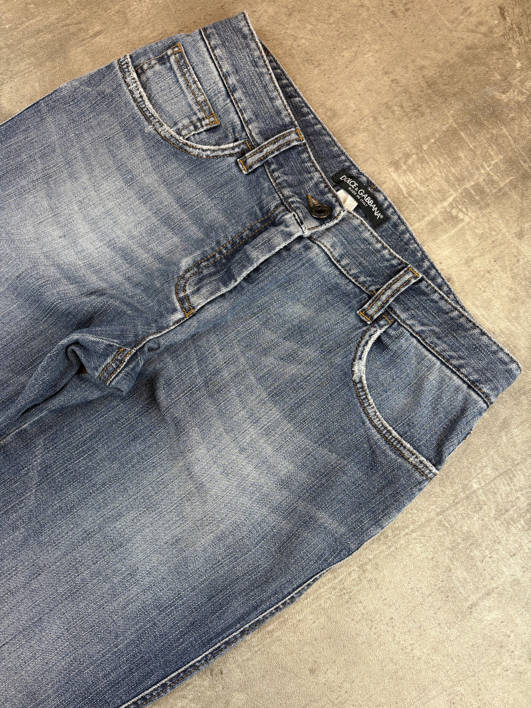 Dolce &amp; Gabbana Low Waist Jeans S