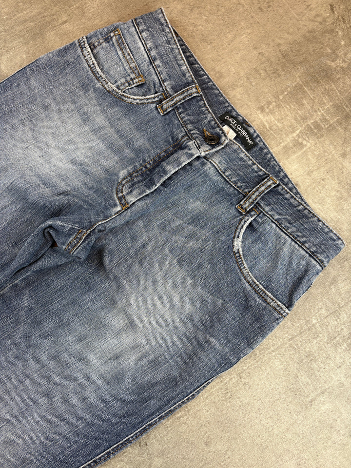 Dolce &amp; Gabbana Low Waist Jeans S