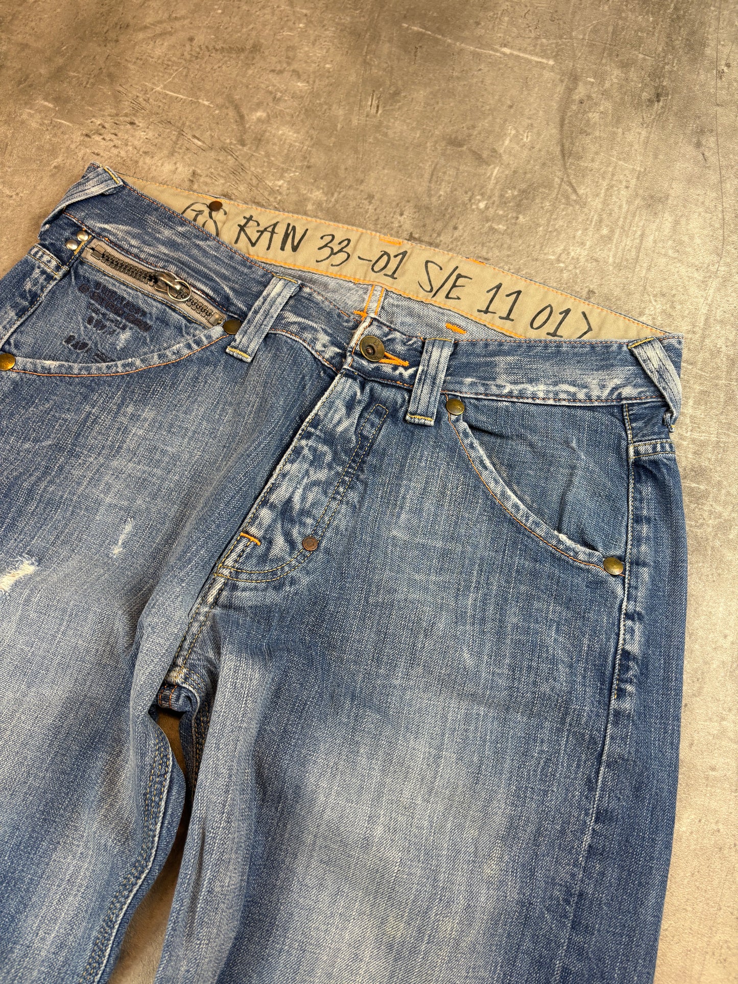 G-Star RAW Straight Jeans M