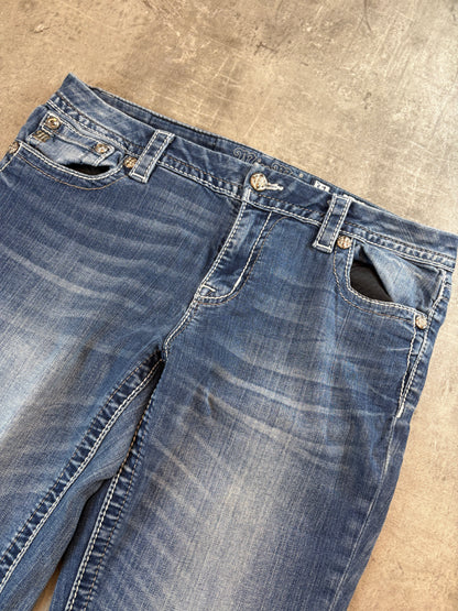 Miss Me Low Waist Jeans L