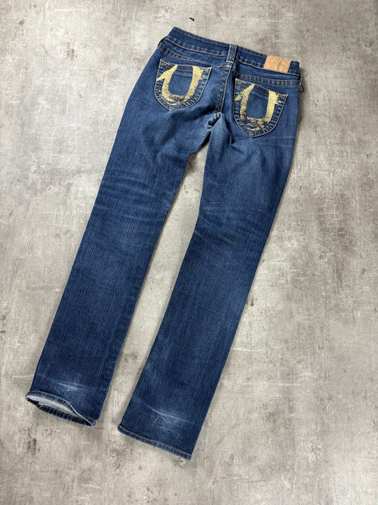 True Religion Low Waist Jeans S