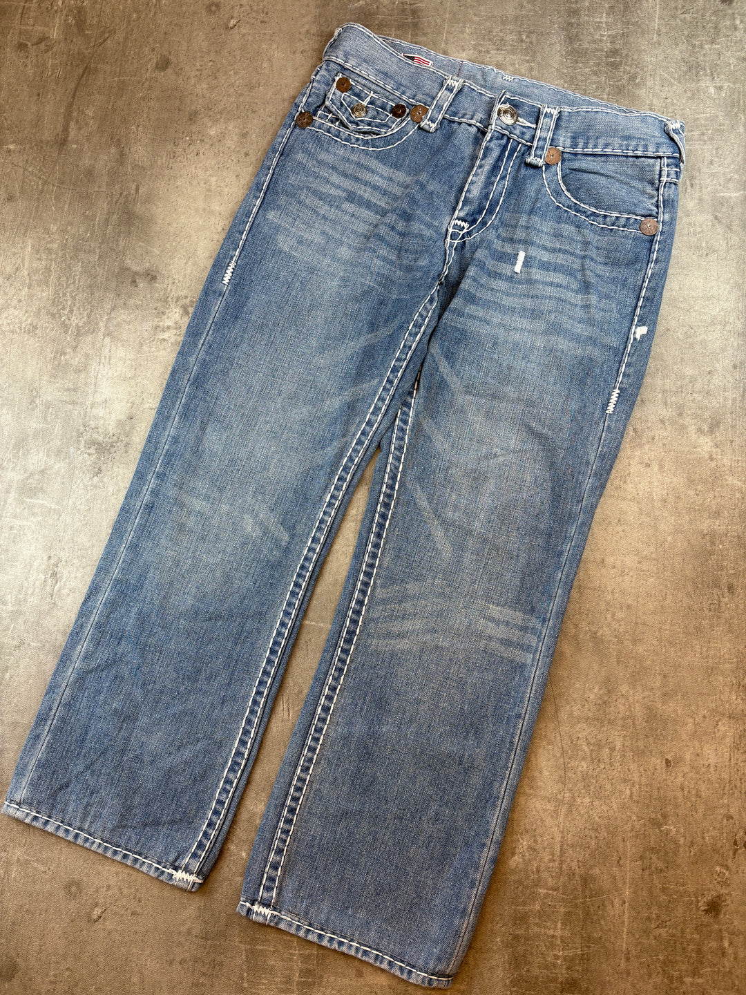 True Religion Straight Jeans M