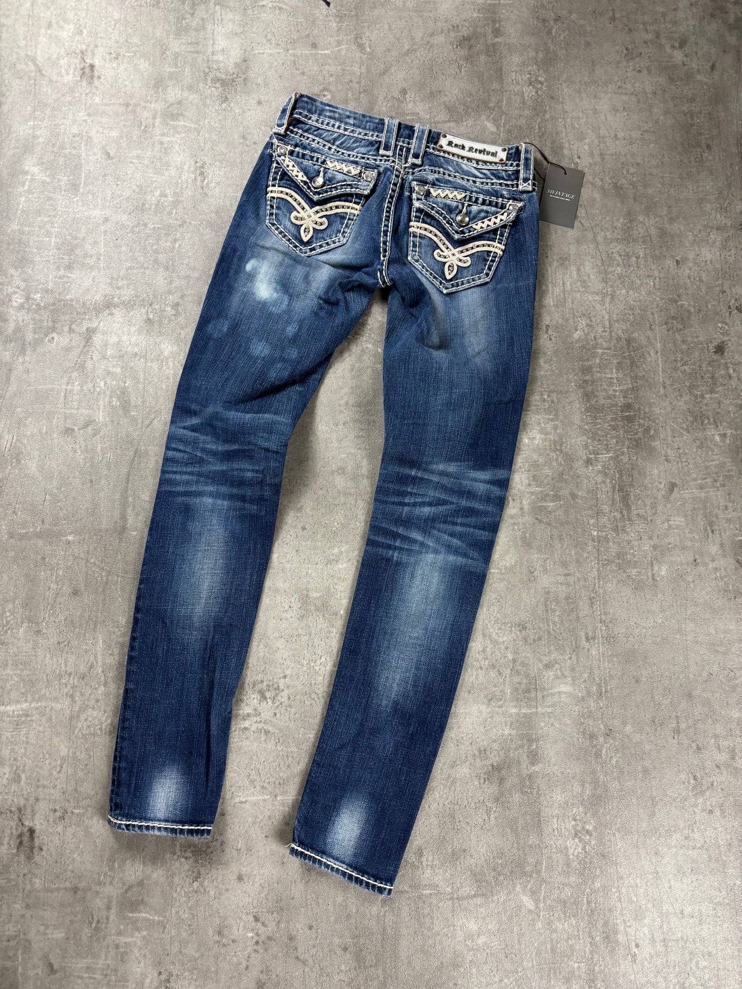 Rock Revival Low Waist Jeans S