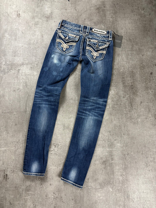 Rock Revival Low Waist Jeans S