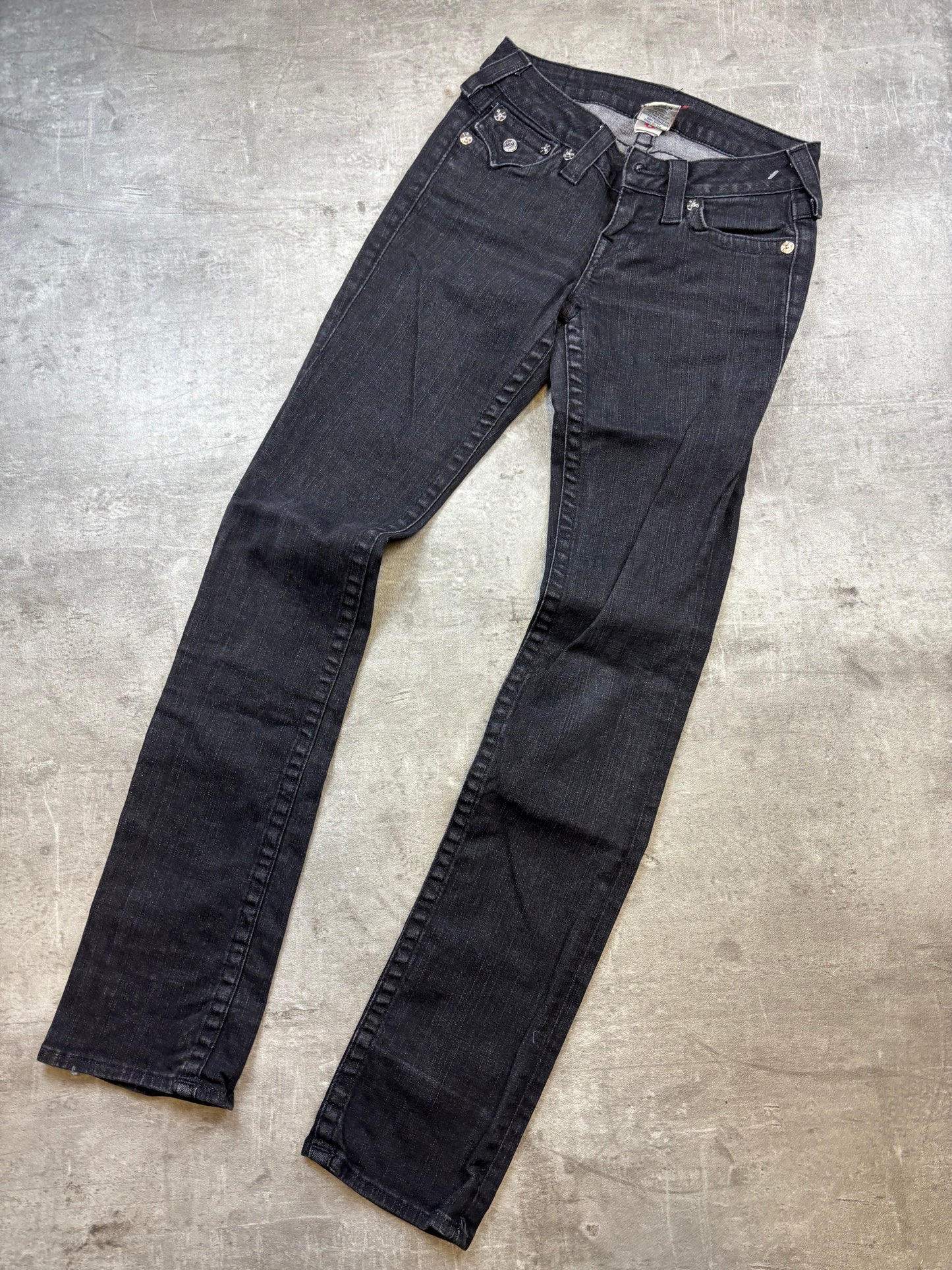 True Religion Low Waist Jeans S