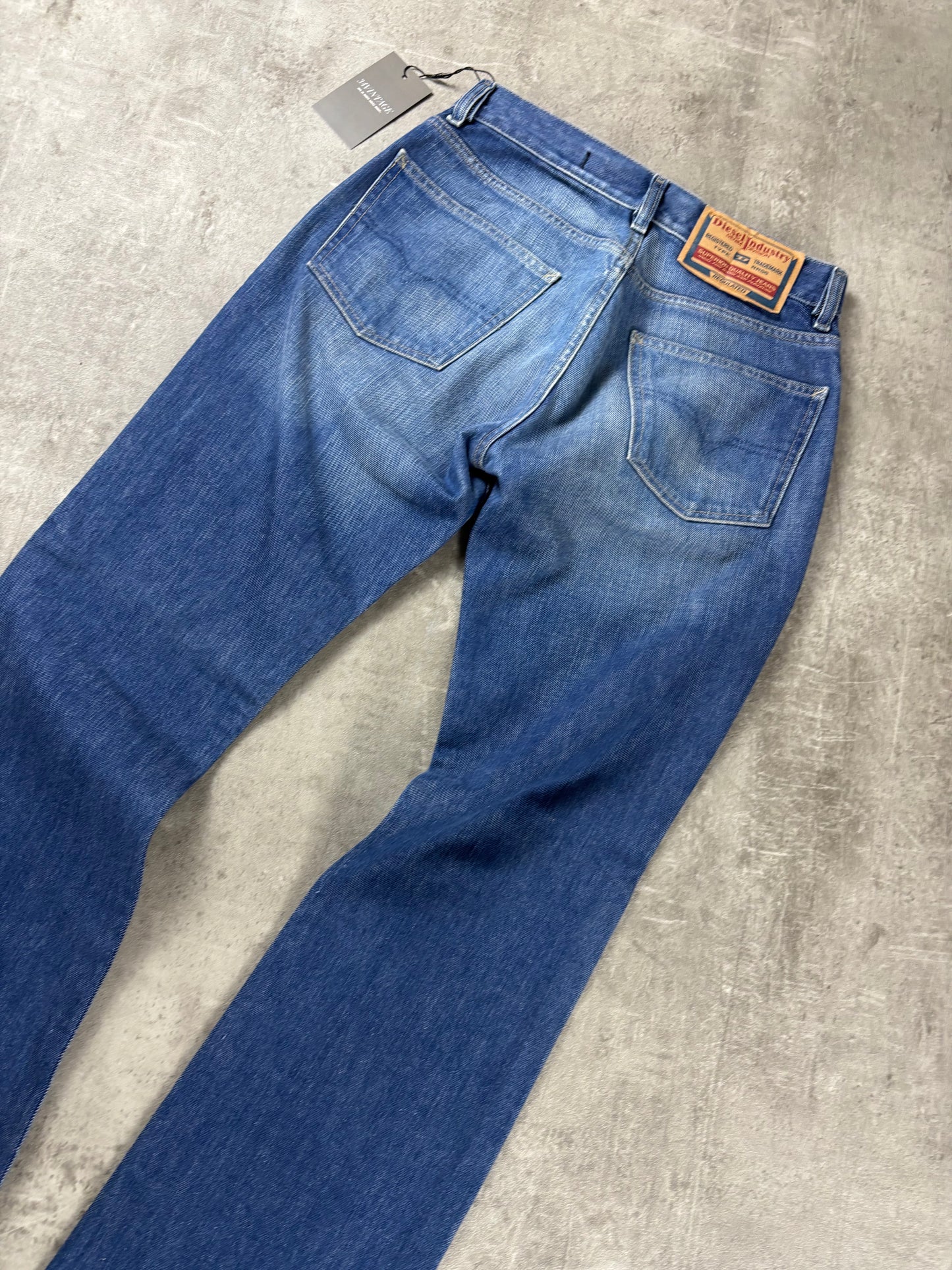 Diesel Mid Waist Jeans M