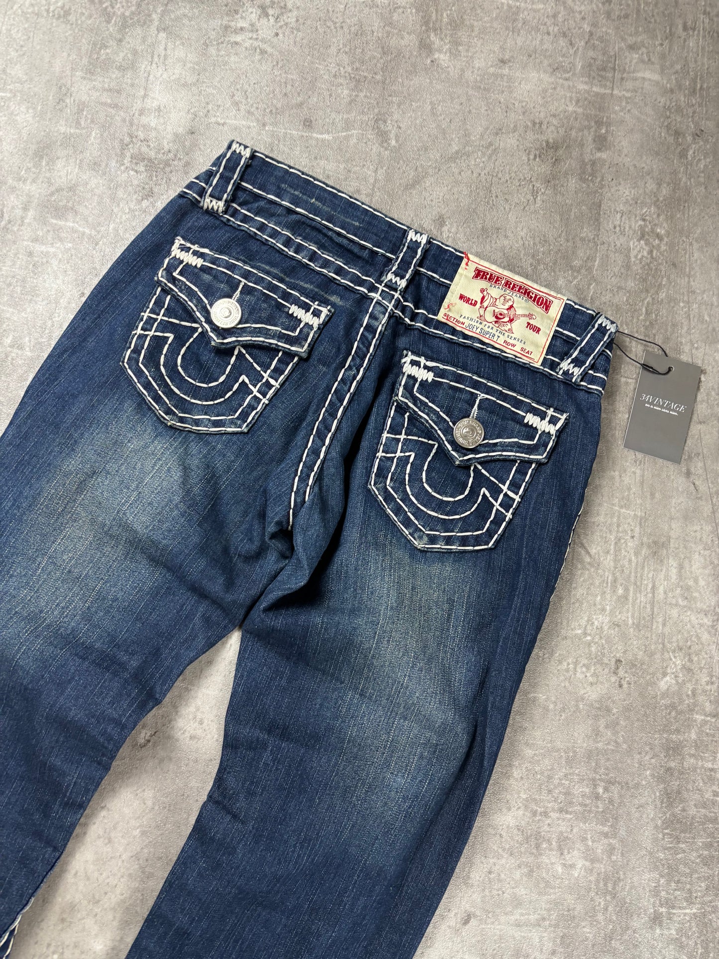 True Religion Low Waist Jeans S