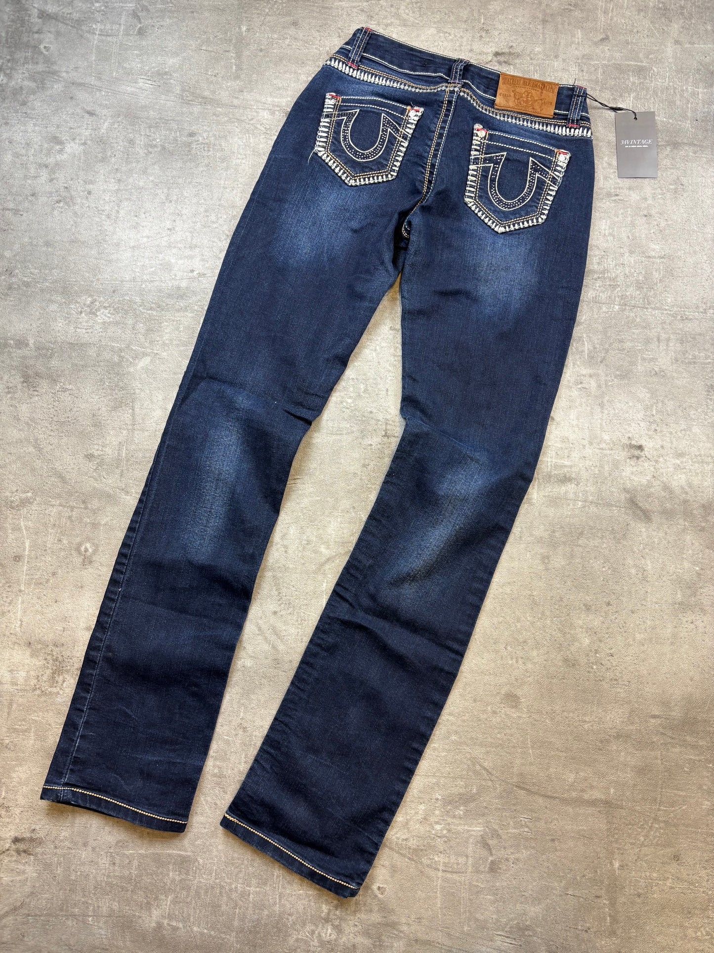 True Religion Low Waist Jeans S