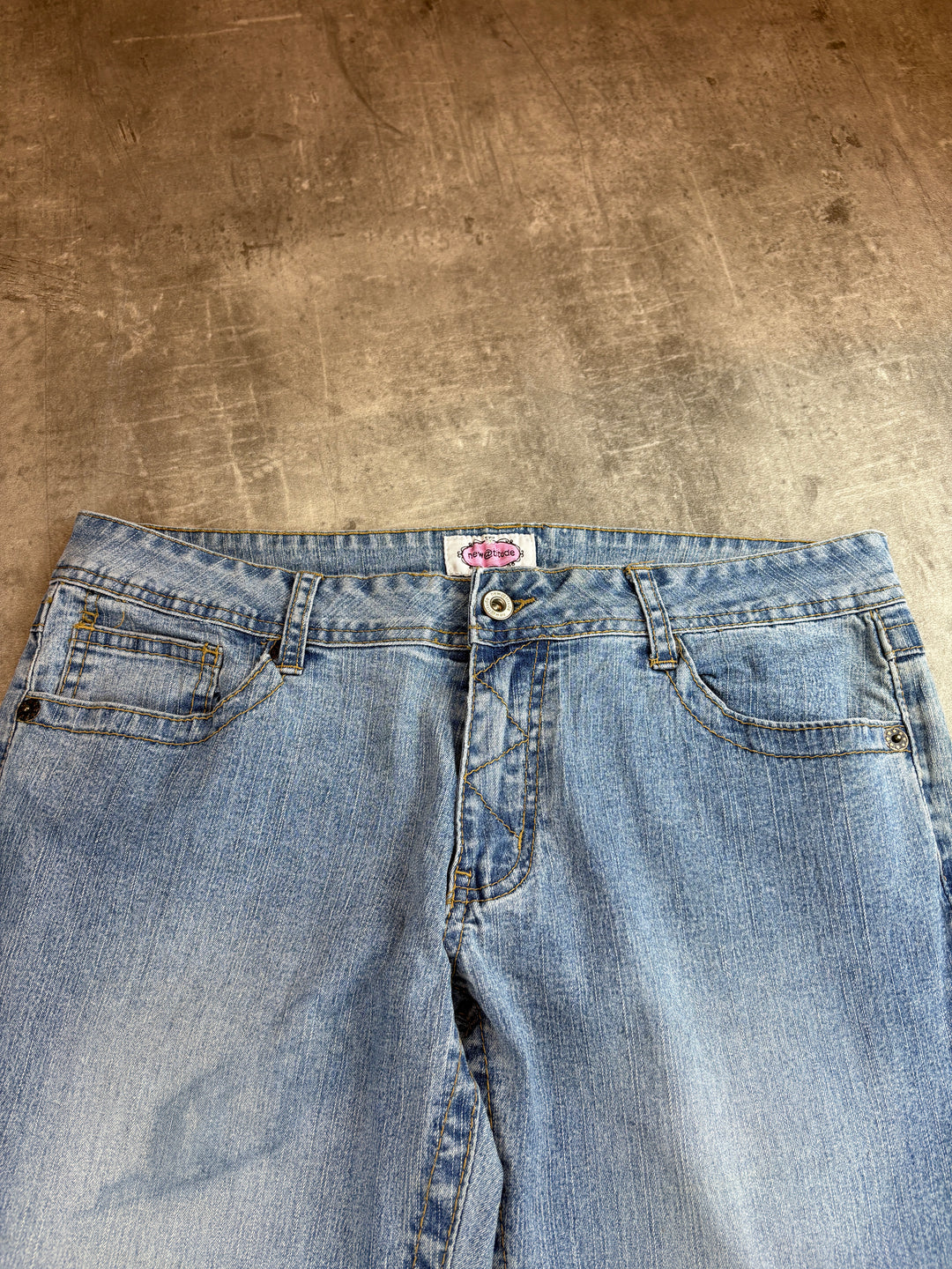 Vintage Low Waist Jeans M