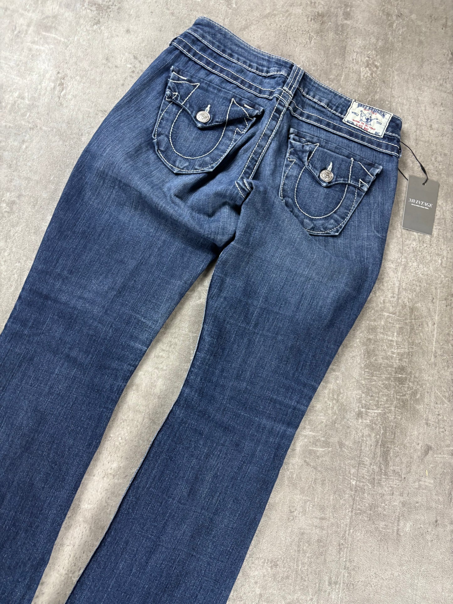 True Religion Low Waist Jeans S