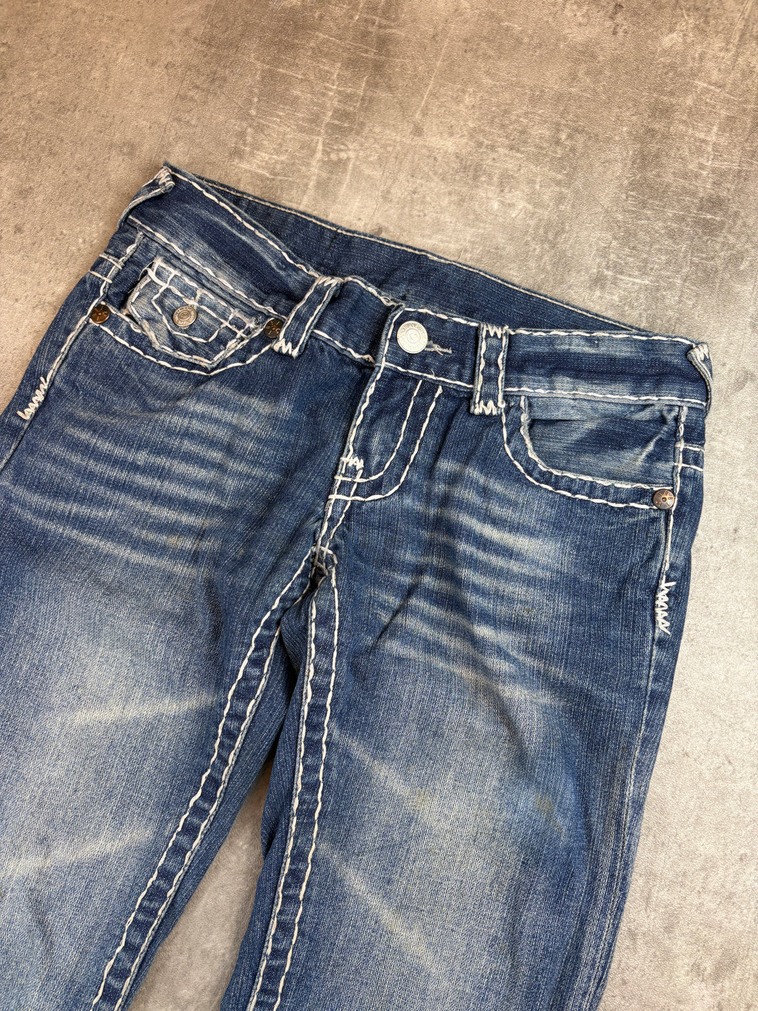 True Religion Low Waist Jeans S