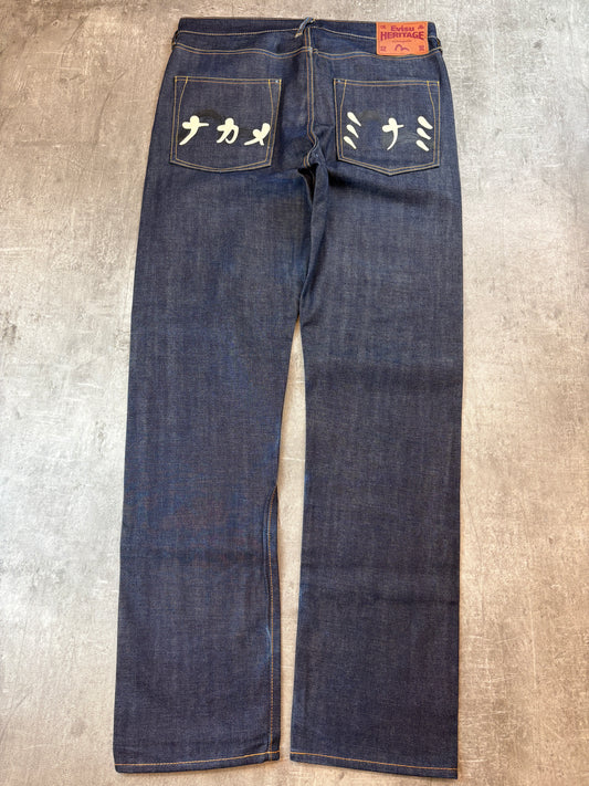 Evisu Straight Jeans L