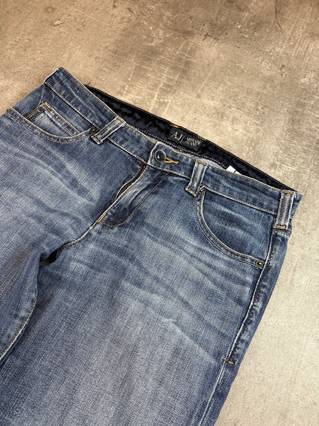 Armani Low Waist Jeans S