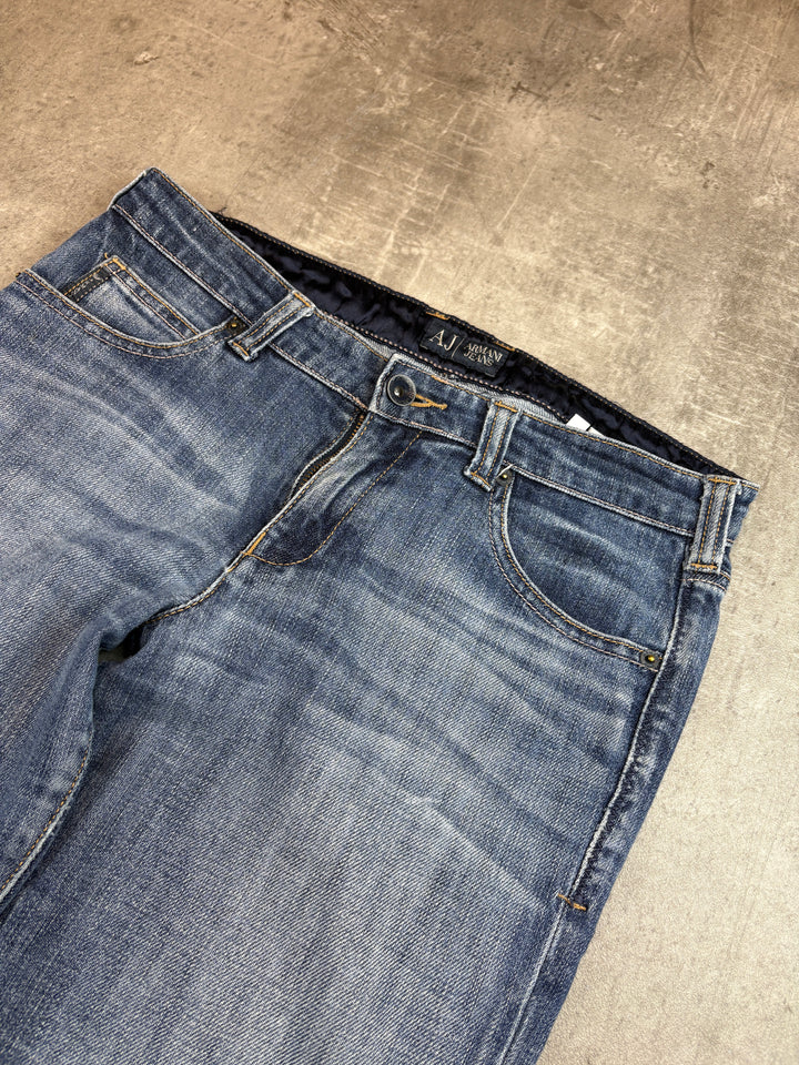 Armani Low Waist Jeans S