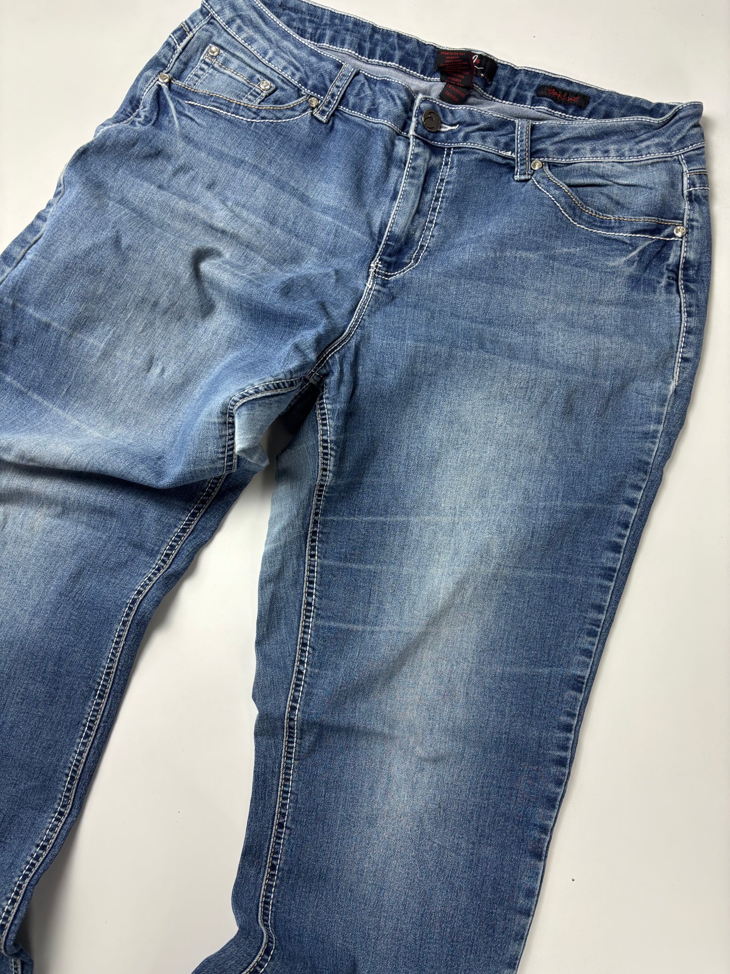 Vintage High Waist Jeans XL