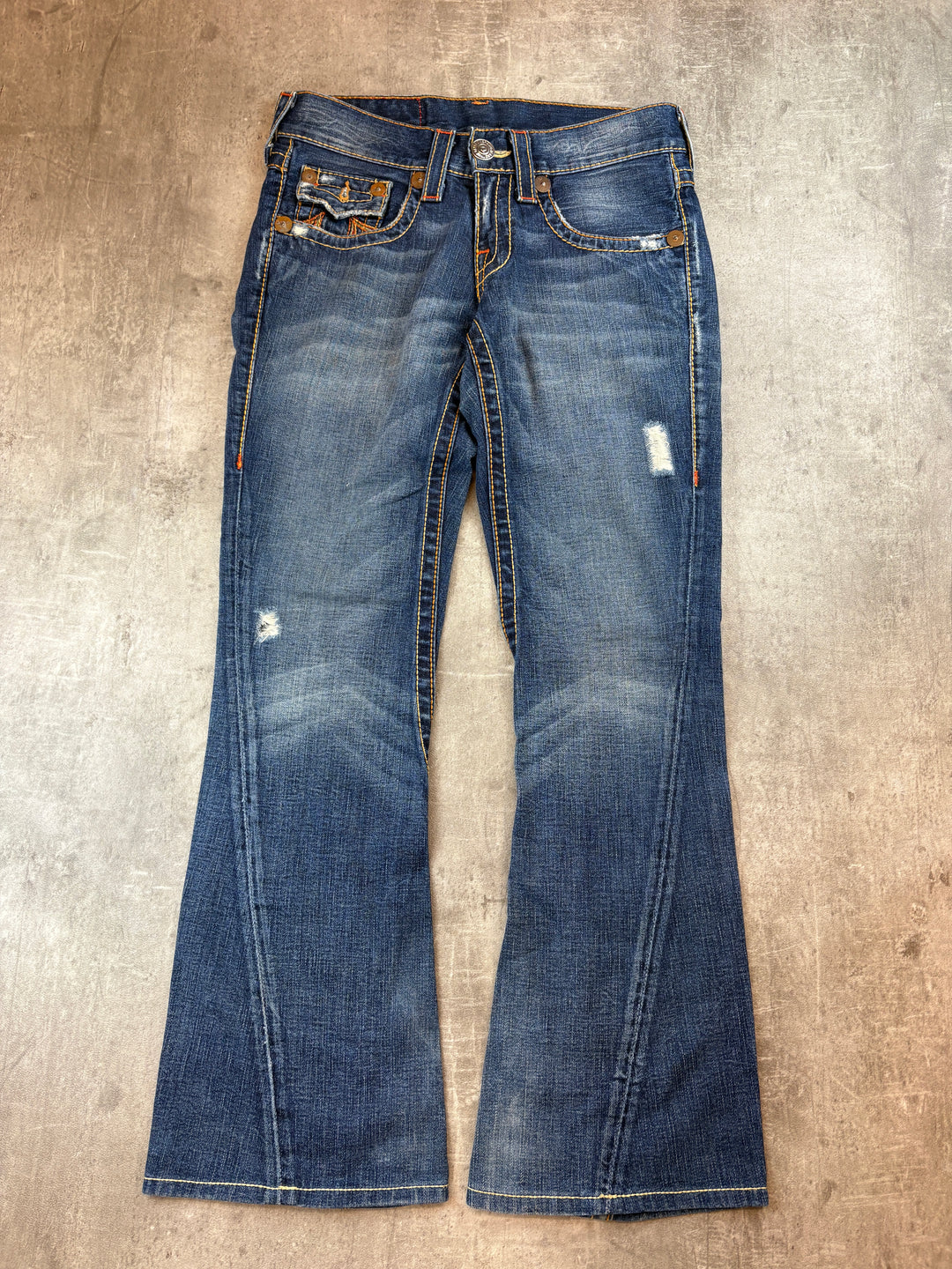 True Religion Low Waist Jeans M