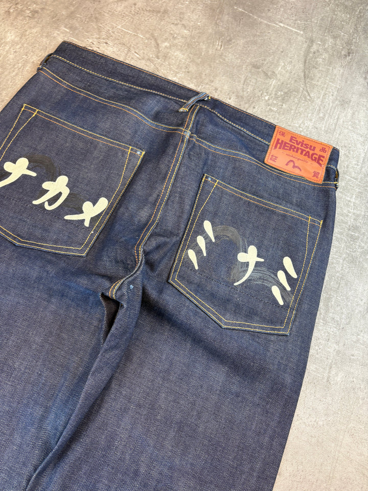 Evisu Straight Jeans L