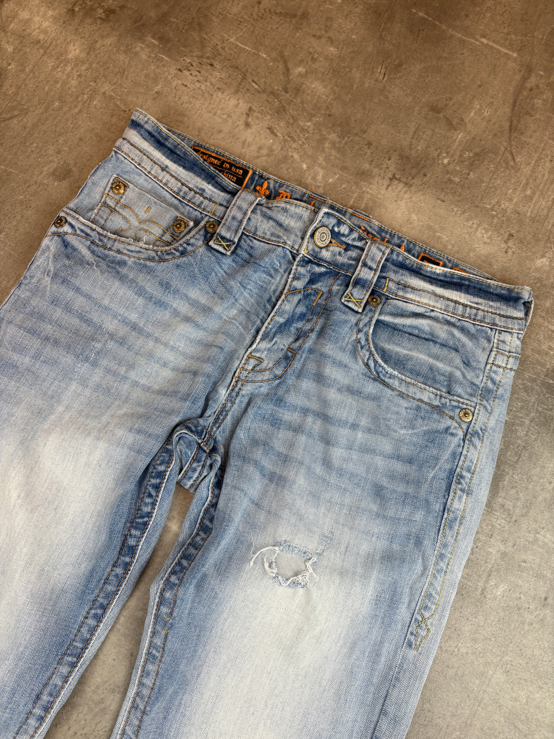 Rock Revival Straight Jeans L
