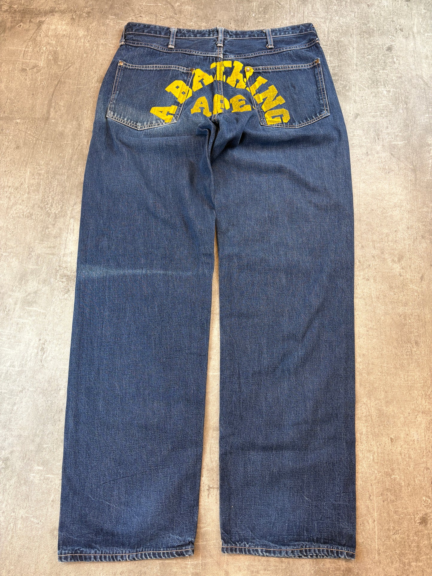 A Bathing Ape Straight Jeans L