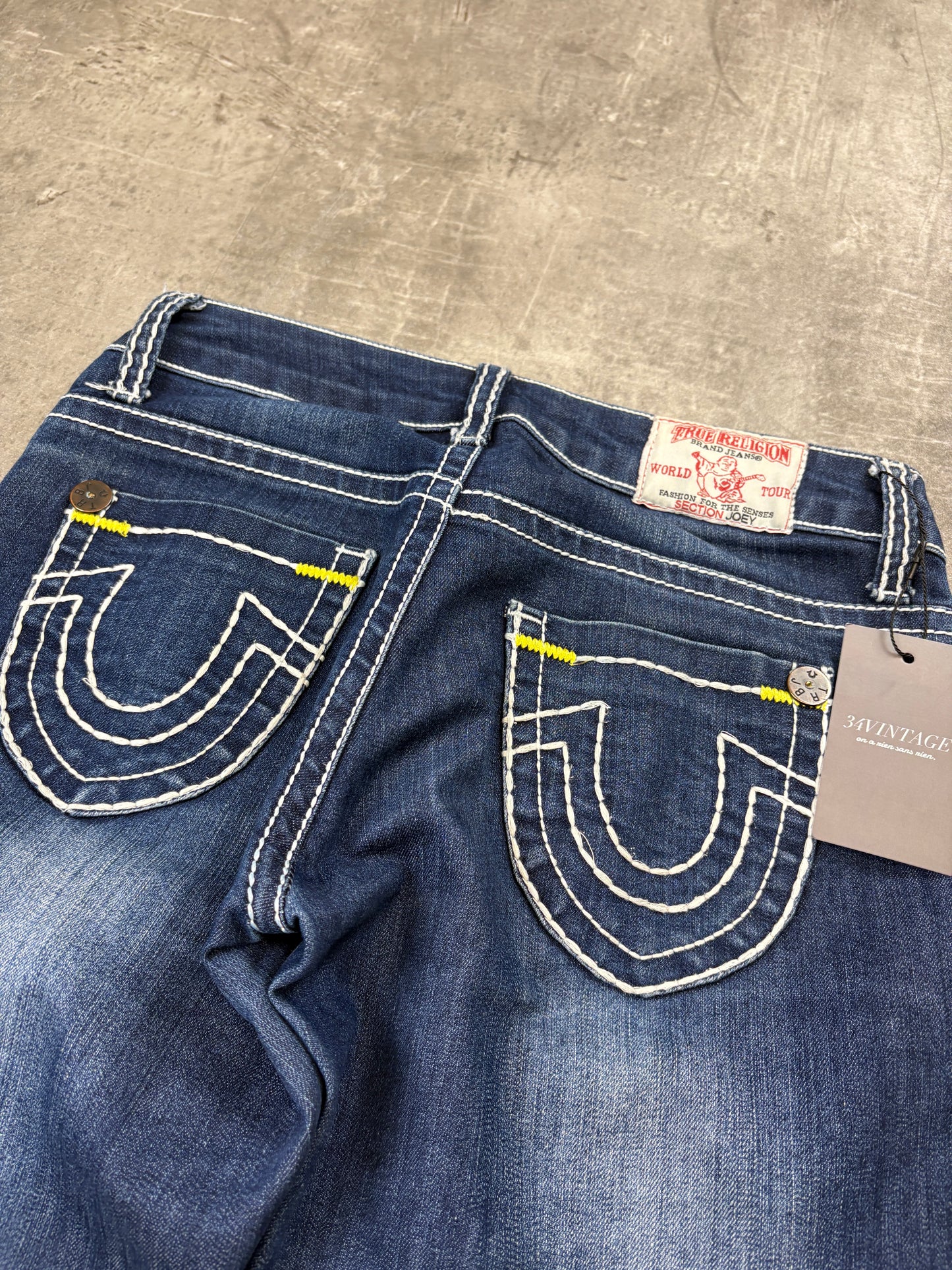 True Religion Low Waist Jeans S