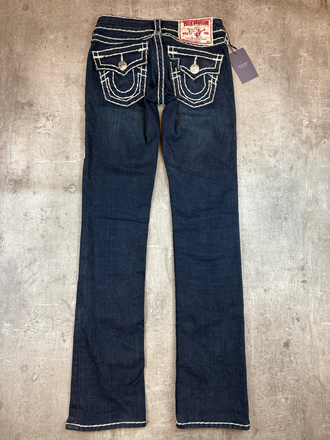 True Religion Low Waist Straight Jeans XS | 24