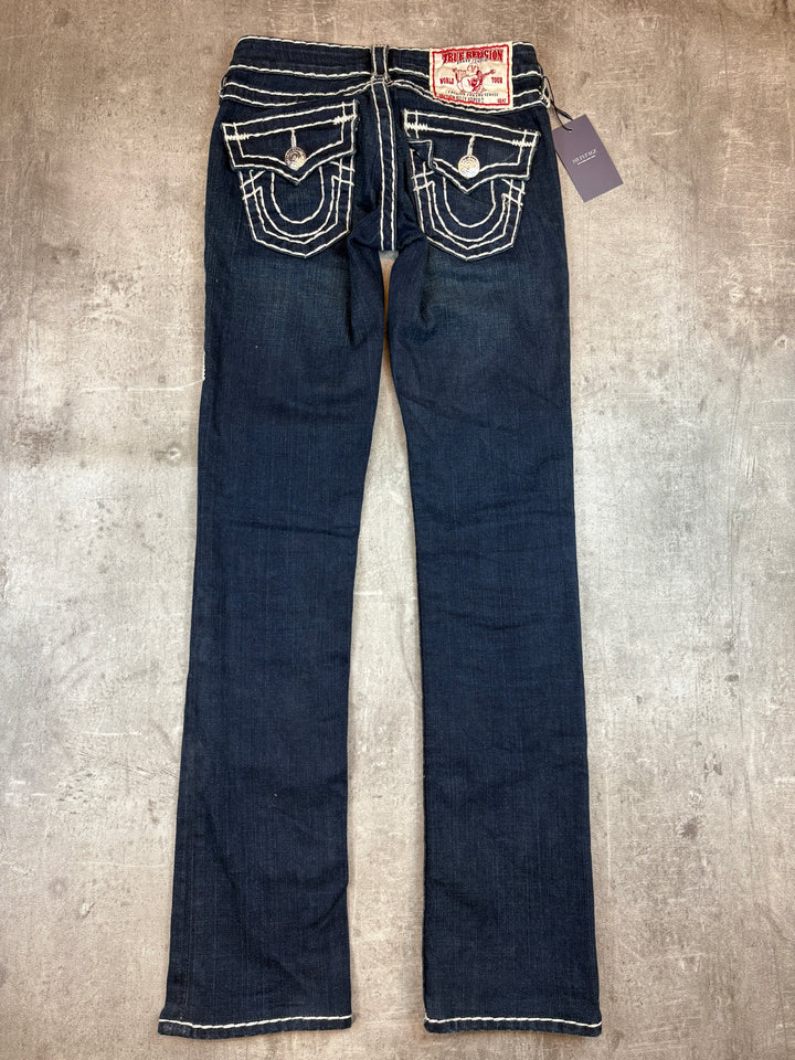 True Religion Low Waist Straight Jeans XS | 24