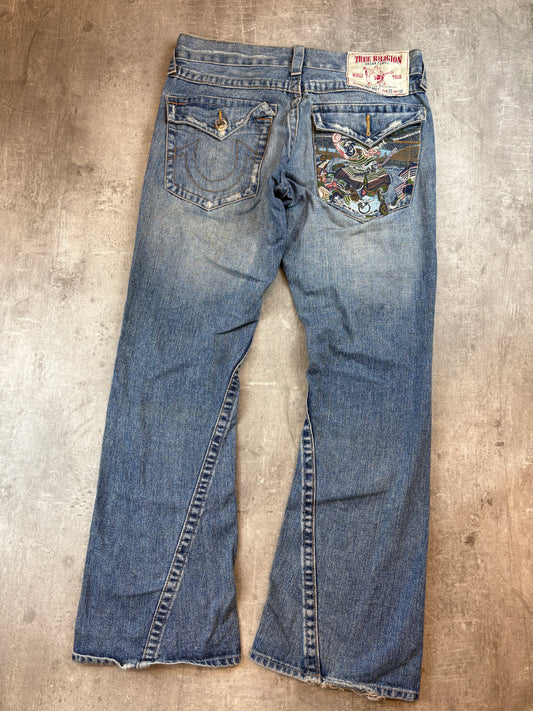 “RARE“ True Religion Bootcut Jeans M