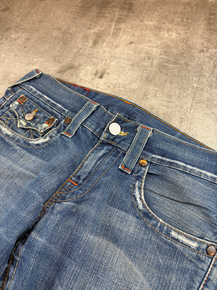 True Religion Low Waist Jeans S
