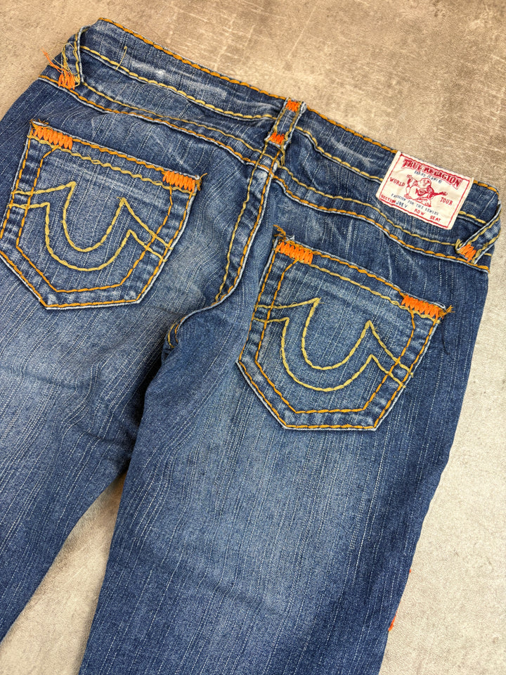 True Religion Low Waist Jeans S