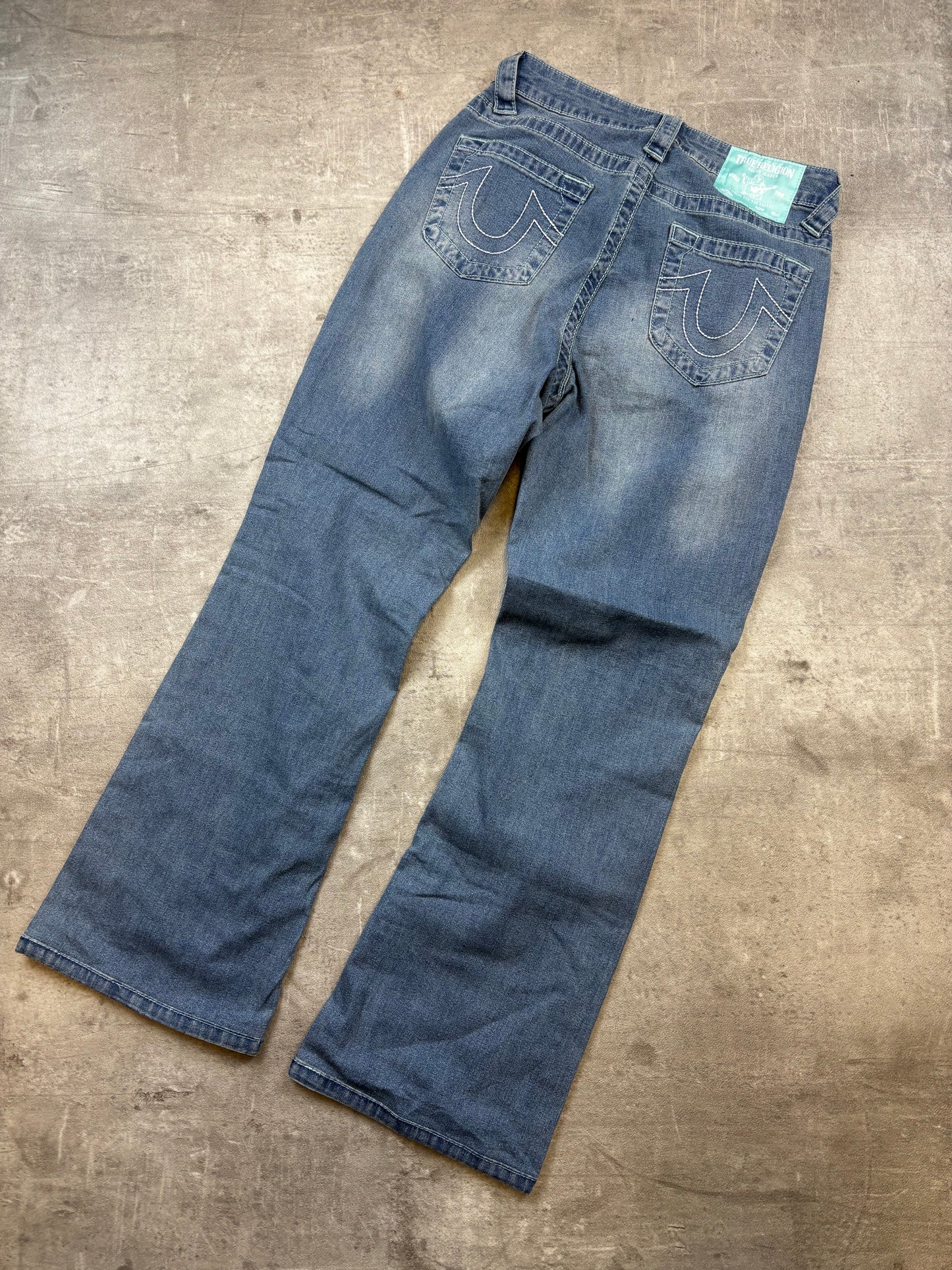 True Religion High Waist Jeans M