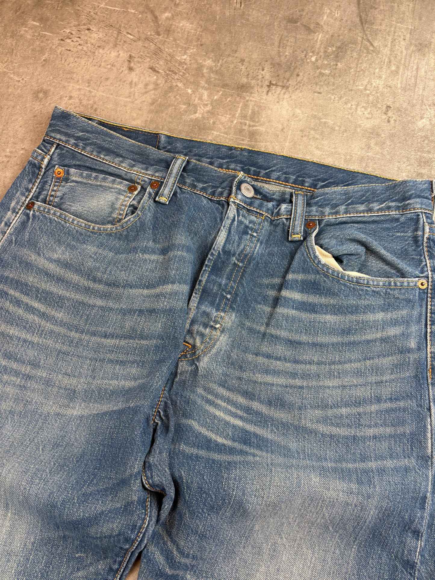 Levi’s washed Straight Jeans M