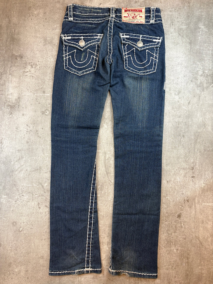 True Religion Low Waist Jeans S