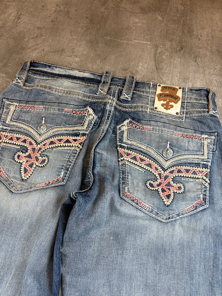 Rock Revival Straight Jeans L