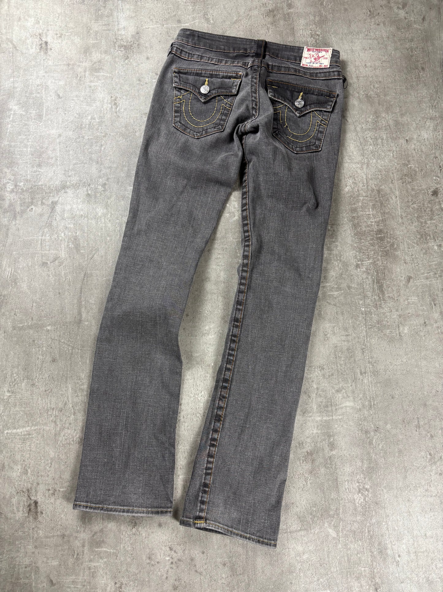 True Religion Low Waist Jeans S