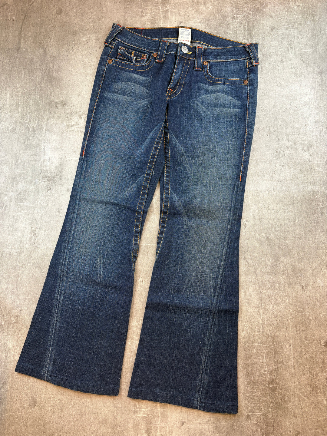True Religion Low Waist Jeans S